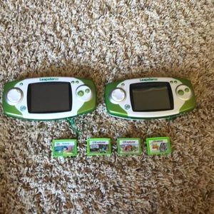 Leap Frog LeapsterGS with games
